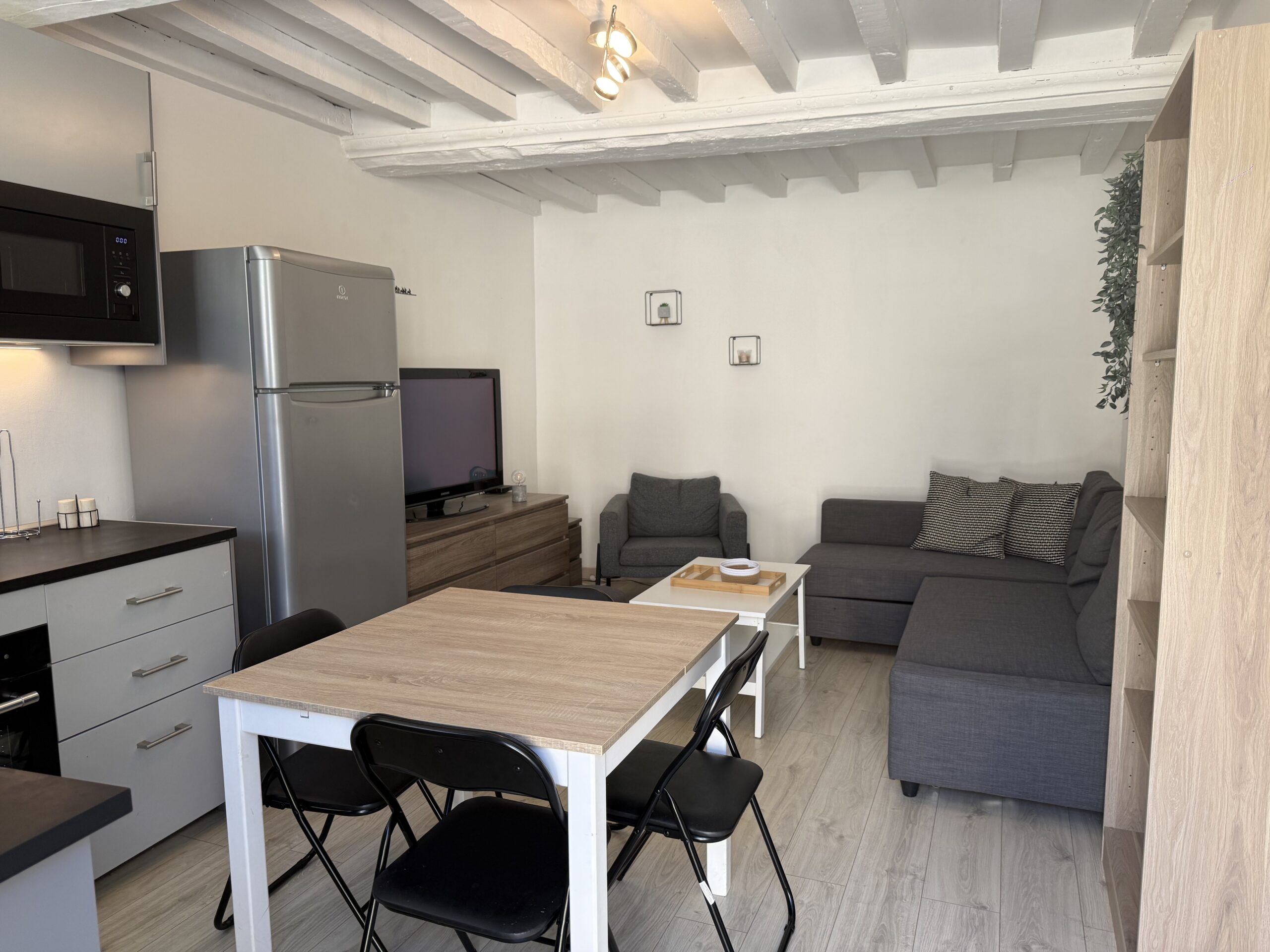 Appartement F2 meublé à vendre Bayeux