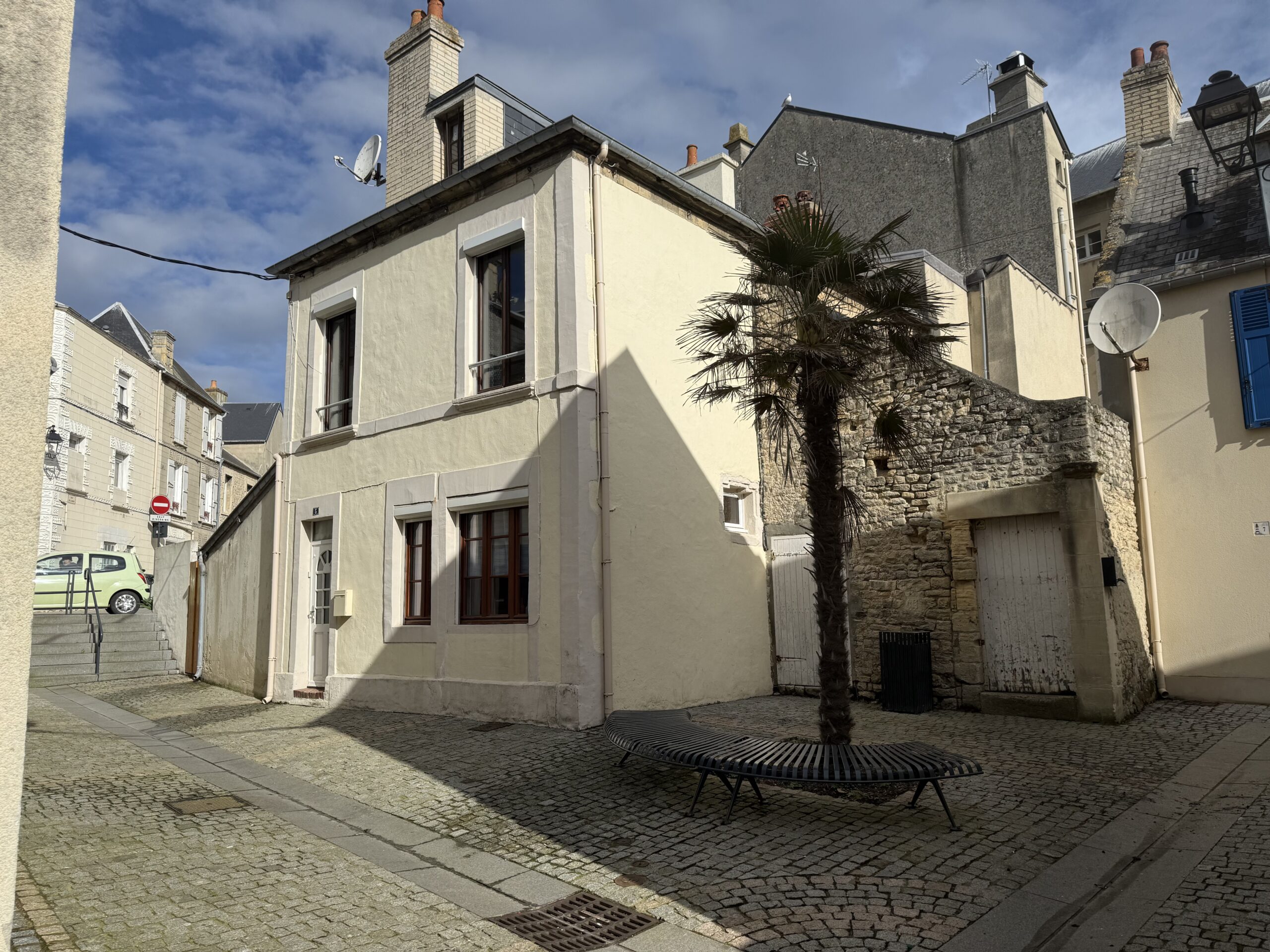 Maison de ville Port-en-Bessin